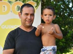 Foto de la galería: Domingo en la pileta del Club IPLyC