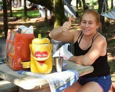 Foto de la galería: Domingo en la pileta del Club IPLyC