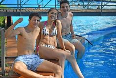 Foto de la galería: Domingo en la pileta del Club IPLyC