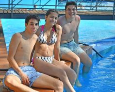 Foto de la galería: Domingo en la pileta del Club IPLyC