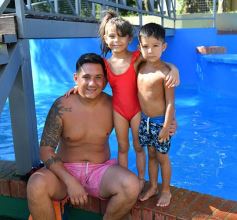 Foto de la galería: Domingo en la pileta del Club IPLyC