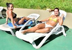 Foto de la galería: Domingo en la pileta del Club IPLyC