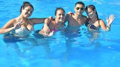 Foto de la galería: Domingo en la pileta del Club IPLyC