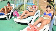 Foto de la galería: Domingo en la pileta del Club IPLyC