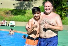 Foto de la galería: Domingo en la pileta del Club IPLyC