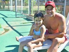 Foto de la galería: Domingo en la pileta del Club IPLyC