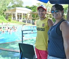 Foto de la galería: Domingo en la pileta del Club IPLyC
