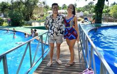 Foto de la galería: Domingo en la pileta del Club IPLyC