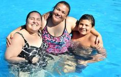 Foto de la galería: Domingo en la pileta del Club IPLyC