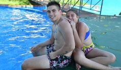 Foto de la galería: Domingo en la pileta del Club IPLyC
