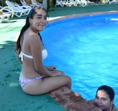 Foto de la galería: Domingo en la pileta del Club IPLyC