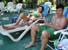 Foto de la galería: Domingo en la pileta del Club IPLyC