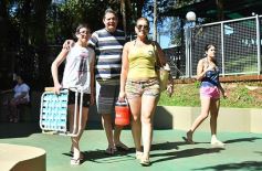 Foto de la galería: Domingo en la pileta del Club IPLyC