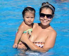 Foto de la galería: Domingo en la pileta del Club IPLyC