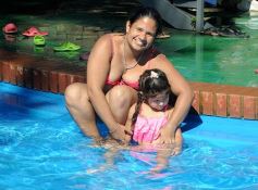 Foto de la galería: Domingo en la pileta del Club IPLyC