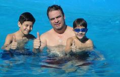 Foto de la galería: Domingo en la pileta del Club IPLyC