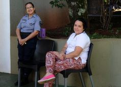 Foto de la galería: Domingo en la pileta del Club IPLyC