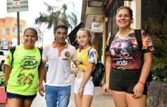Foto de la galería: Calentando motores: lanzaron los Carnavales Misioneros en la plaza 9 de Julio