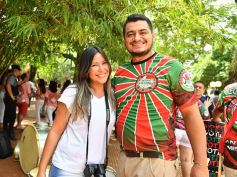 Foto de la galería: Calentando motores: lanzaron los Carnavales Misioneros en la plaza 9 de Julio