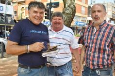 Foto de la galería: Calentando motores: lanzaron los Carnavales Misioneros en la plaza 9 de Julio