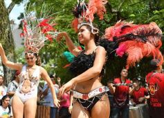 Foto de la galería: Calentando motores: lanzaron los Carnavales Misioneros en la plaza 9 de Julio