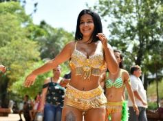 Foto de la galería: Calentando motores: lanzaron los Carnavales Misioneros en la plaza 9 de Julio