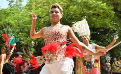 Foto de la galería: Calentando motores: lanzaron los Carnavales Misioneros en la plaza 9 de Julio