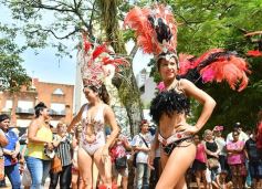 Foto de la galería: Calentando motores: lanzaron los Carnavales Misioneros en la plaza 9 de Julio