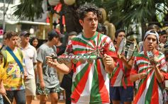 Foto de la galería: Calentando motores: lanzaron los Carnavales Misioneros en la plaza 9 de Julio