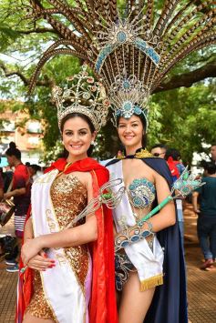 Foto de la galería: Calentando motores: lanzaron los Carnavales Misioneros en la plaza 9 de Julio