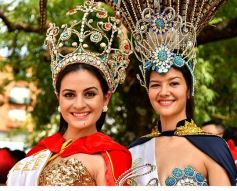 Foto de la galería: Calentando motores: lanzaron los Carnavales Misioneros en la plaza 9 de Julio