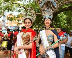 Foto de la galería: Calentando motores: lanzaron los Carnavales Misioneros en la plaza 9 de Julio