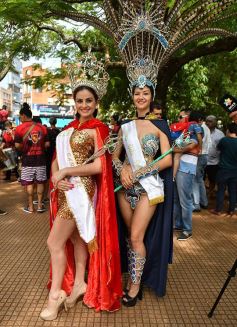 Foto de la galería: Calentando motores: lanzaron los Carnavales Misioneros en la plaza 9 de Julio