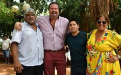 Foto de la galería: Calentando motores: lanzaron los Carnavales Misioneros en la plaza 9 de Julio