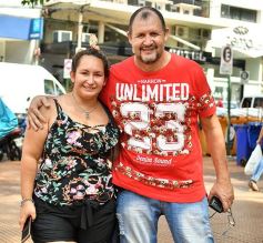 Foto de la galería: Calentando motores: lanzaron los Carnavales Misioneros en la plaza 9 de Julio