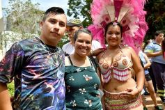 Foto de la galería: Calentando motores: lanzaron los Carnavales Misioneros en la plaza 9 de Julio