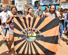 Foto de la galería: Calentando motores: lanzaron los Carnavales Misioneros en la plaza 9 de Julio