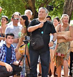 Foto de la galería: Calentando motores: lanzaron los Carnavales Misioneros en la plaza 9 de Julio