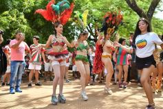 Foto de la galería: Calentando motores: lanzaron los Carnavales Misioneros en la plaza 9 de Julio