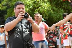 Foto de la galería: Calentando motores: lanzaron los Carnavales Misioneros en la plaza 9 de Julio