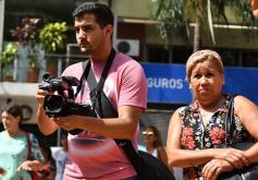 Foto de la galería: Calentando motores: lanzaron los Carnavales Misioneros en la plaza 9 de Julio