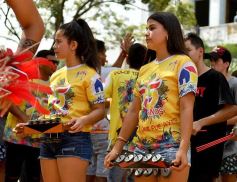 Foto de la galería: Calentando motores: lanzaron los Carnavales Misioneros en la plaza 9 de Julio