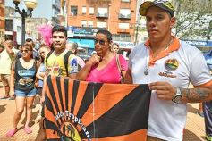 Foto de la galería: Calentando motores: lanzaron los Carnavales Misioneros en la plaza 9 de Julio