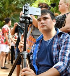 Foto de la galería: Calentando motores: lanzaron los Carnavales Misioneros en la plaza 9 de Julio