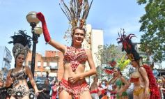 Foto de la galería: Calentando motores: lanzaron los Carnavales Misioneros en la plaza 9 de Julio