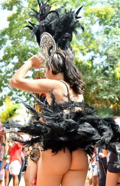 Foto de la galería: Calentando motores: lanzaron los Carnavales Misioneros en la plaza 9 de Julio