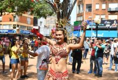 Foto de la galería: Calentando motores: lanzaron los Carnavales Misioneros en la plaza 9 de Julio