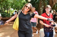 Foto de la galería: Calentando motores: lanzaron los Carnavales Misioneros en la plaza 9 de Julio