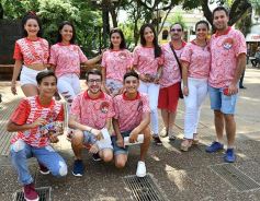 Foto de la galería: Calentando motores: lanzaron los Carnavales Misioneros en la plaza 9 de Julio