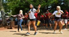 Foto de la galería: Calentando motores: lanzaron los Carnavales Misioneros en la plaza 9 de Julio